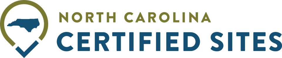 Logo for North Carolina Certified Sites