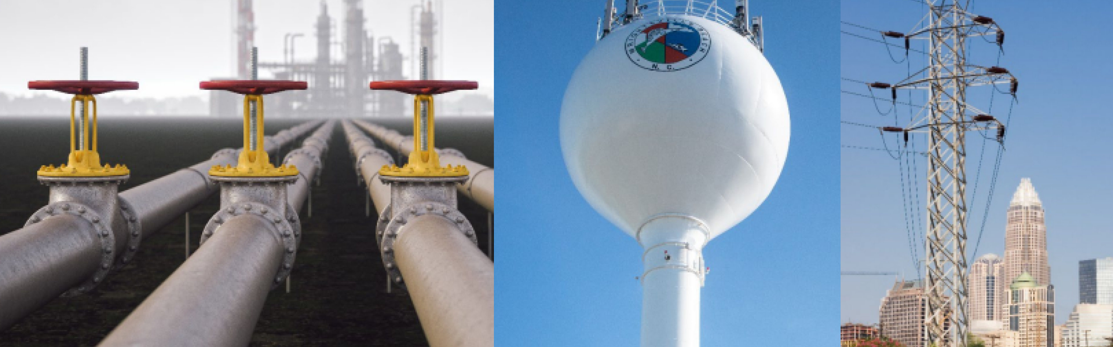 Images of various utilities